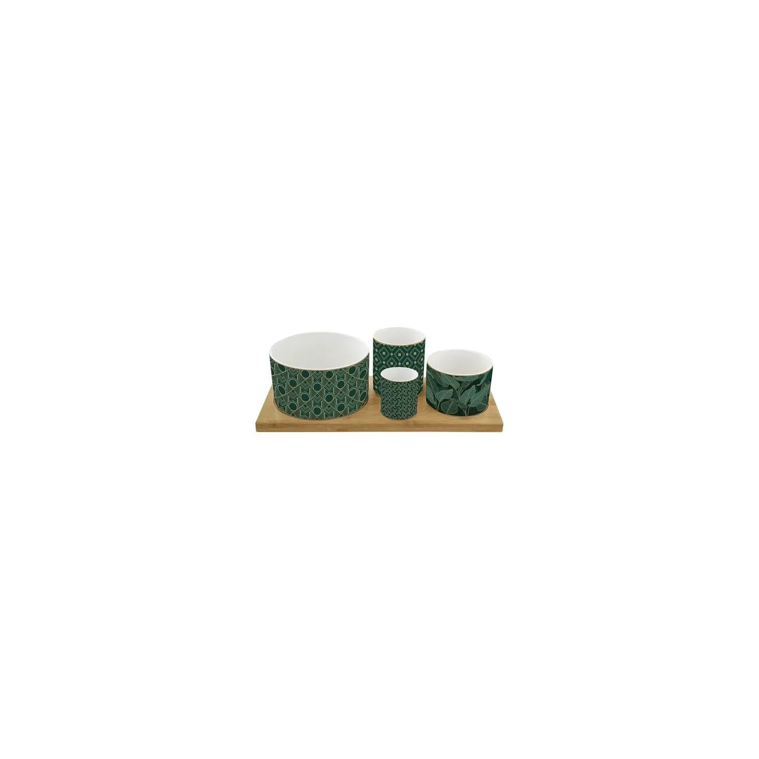 EASY LIFE CHARLESTON SET APERITIF 4 COUPELLES EN P 1468CTON EASY LIFE CHARLESTON SET APERITIF 4 COUPELLES EN P 1468CTON