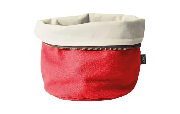 WD LIFESTYLE Corbeille à pain Rouge avec coussin chauffant