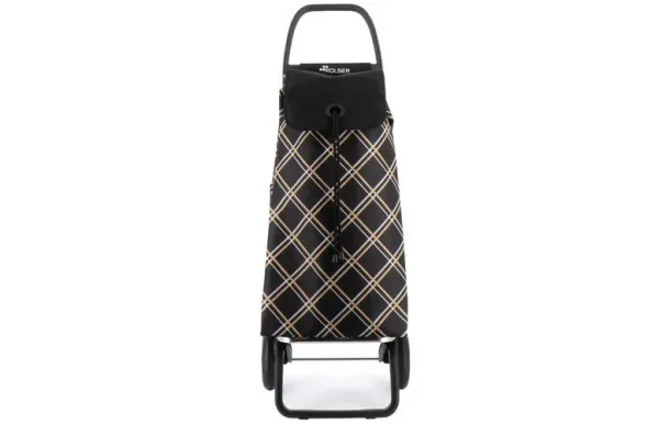 ROLSER Poussette de marché 2 roues 43 L Noire - Imax Chiara 2