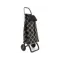 ROLSER Poussette de marché 2 roues 43 L Noire - Imax Chiara 2