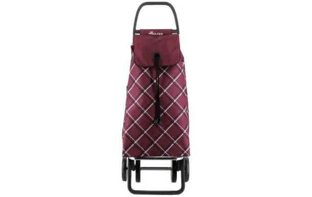 ROLSER Poussette de marché 4 roues 43 L Bordeaux - Imax Chiara 4
