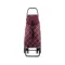 ROLSER Poussette de marché 4 roues 43 L Bordeaux - Imax Chiara 4