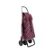 ROLSER Poussette de marché 4 roues 43 L Bordeaux - Imax Chiara 4