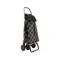 ROLSER Poussette de marché 4 roues 43 L Noire - Imax Chiara 4