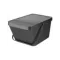 BRABANTIA POUBELLE TRI SORT & GO GREY  22X28X45 EM 277726