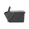 BRABANTIA POUBELLE TRI SORT & GO GREY  22X28X45 EM 277726