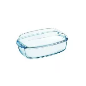 cocottes fonte PYREX Cocotte rectangulaire 4,6 L ovale ronde ceramique pas cher