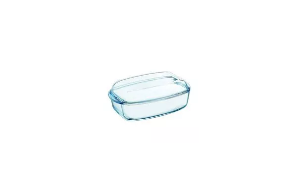 cocottes fonte PYREX Cocotte rectangulaire 4,6 L ovale ronde ceramique pas cher