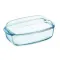 cocottes fonte PYREX Cocotte rectangulaire 4,6 L ovale ronde ceramique pas cher