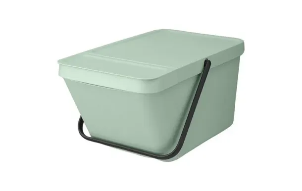 BRABANTIA POUBELLE TRI SORT & GO JADE GREEN 22.5X2 277764