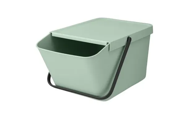 BRABANTIA POUBELLE TRI SORT & GO JADE GREEN 22.5X2 277764