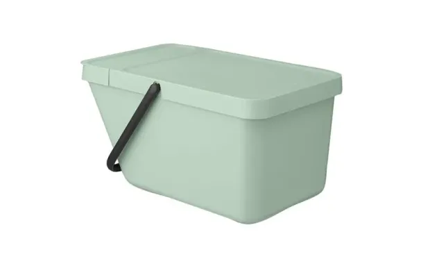 BRABANTIA POUBELLE TRI SORT & GO JADE GREEN 22.5X2 277764