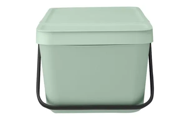 BRABANTIA POUBELLE TRI SORT & GO JADE GREEN 22.5X2 277764