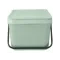 BRABANTIA POUBELLE TRI SORT & GO JADE GREEN 22.5X2 277764