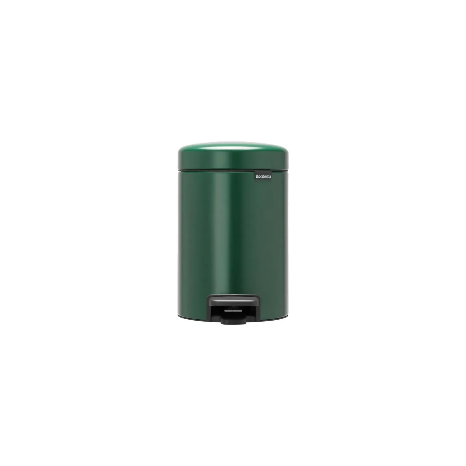 Brabantia New Icon Pedal Bin Pine Green 3L 2