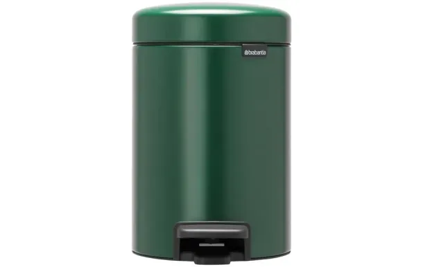 BRABANTIA ---PEDAL BIN NEW ICON PINE GREEN POUBELL 304002