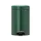 BRABANTIA ---PEDAL BIN NEW ICON PINE GREEN POUBELL 304002