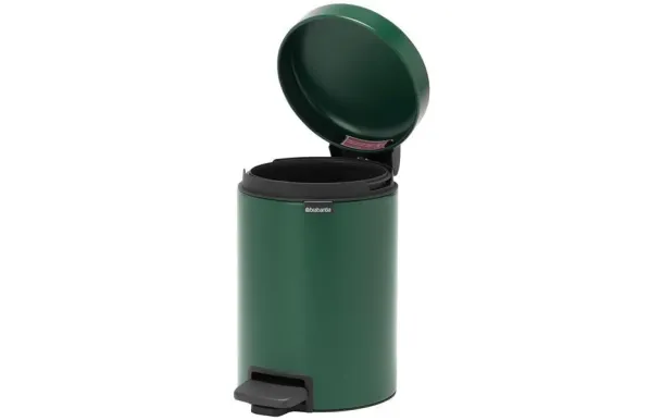 BRABANTIA ---PEDAL BIN NEW ICON PINE GREEN POUBELL 304002