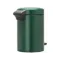 BRABANTIA ---PEDAL BIN NEW ICON PINE GREEN POUBELL 304002