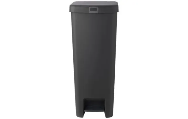 BRABANTIA POUBELLE STEP-UP PEDALE 40L DARK GREY 800023
