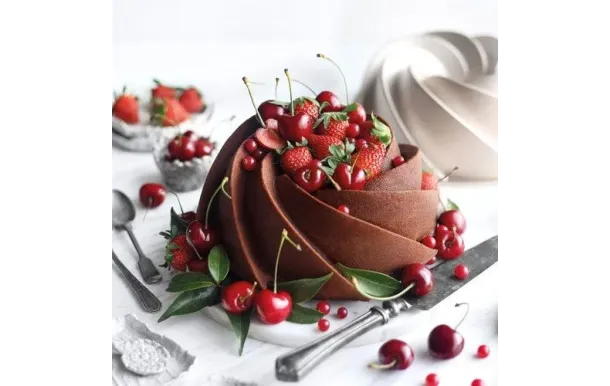 PATISSE MOULE COURONNE 24CMX8,8 FONTE ALUMINIUM 04501