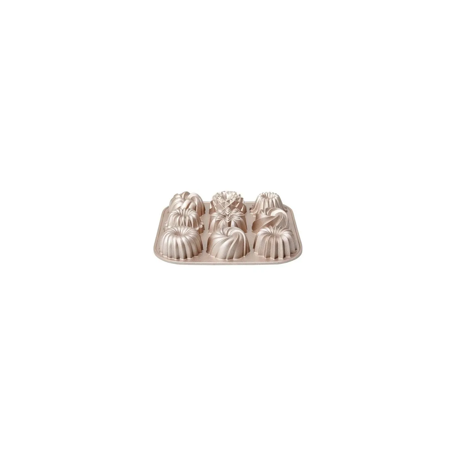 PATISSE MOULE MINI KOUGLOF 9C FONTE ALUMINIUM 23 5 04521