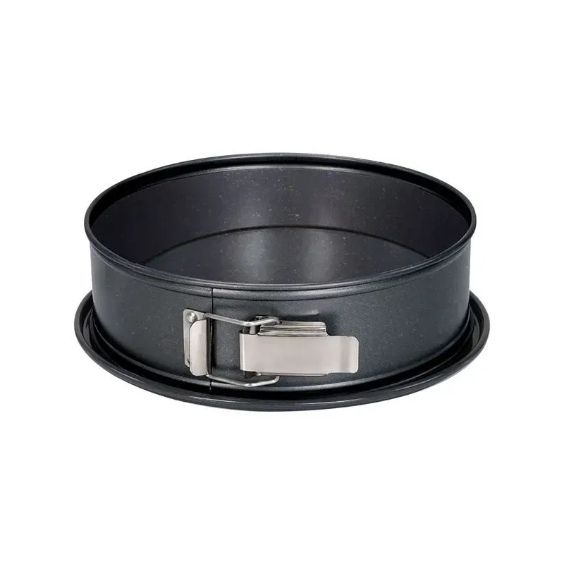 PATISSE MOULE A MANQUÉ EN ACIER EMAILLÉ 28CM 06615