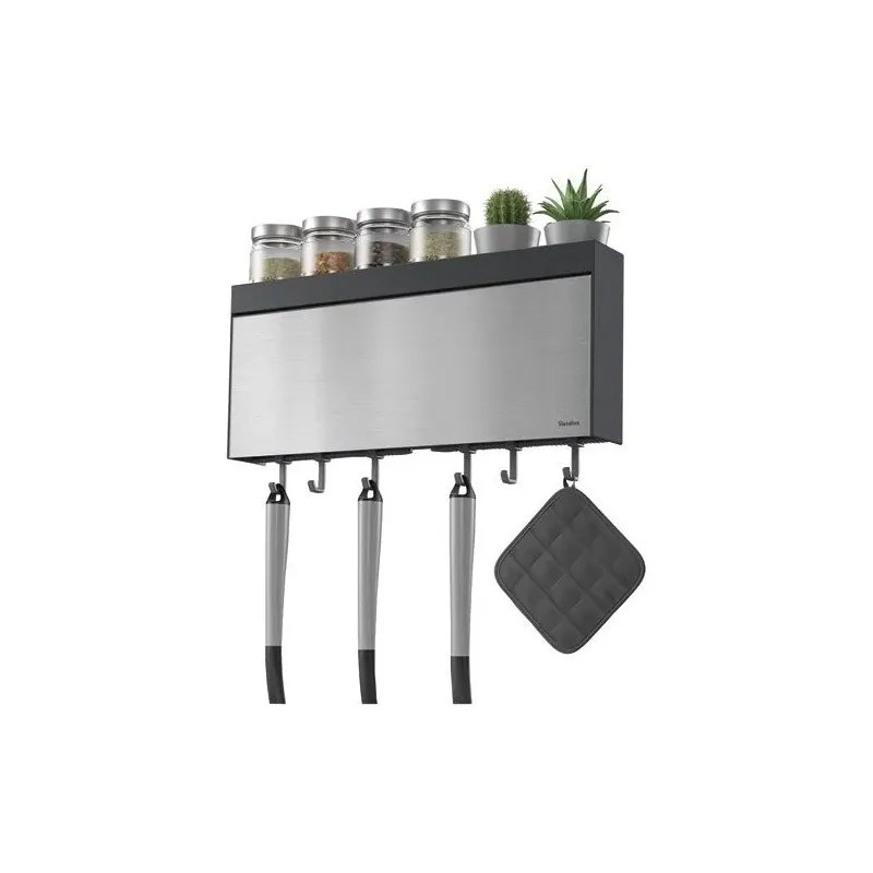METALTEX Dévidoir avec porte épices 5 usages & 6 c 25441210080