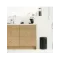 BRABANTIA Poubelle à pédale 20 L Matt Black - New Icon