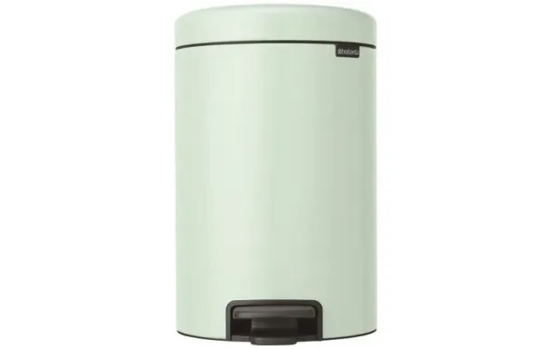 BRABANTIA Poubelle à pédale 12 L Jade Green - New Icon