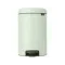 BRABANTIA Poubelle à pédale 12 L Jade Green - New Icon