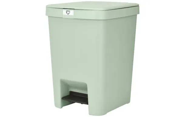 BRABANTIA Poubelle à pédale 25 L Jade Green - Step Up