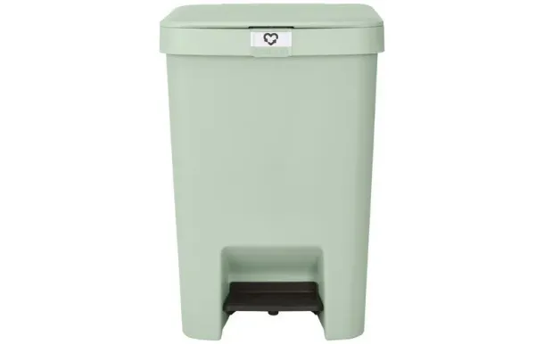 BRABANTIA Poubelle à pédale 25 L Jade Green - Step Up