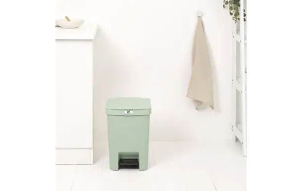BRABANTIA Poubelle à pédale 25 L Jade Green - Step Up
