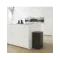 BRABANTIA Poubelle à pédale 60 L Matt Black - Bo