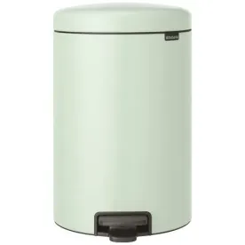 BRABANTIA Poubelle à pédale 20 L Jade Green - New Icon