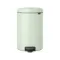 BRABANTIA Poubelle à pédale 20 L Jade Green - New Icon