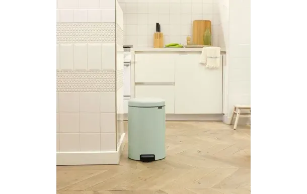 BRABANTIA Poubelle à pédale 20 L Jade Green - New Icon