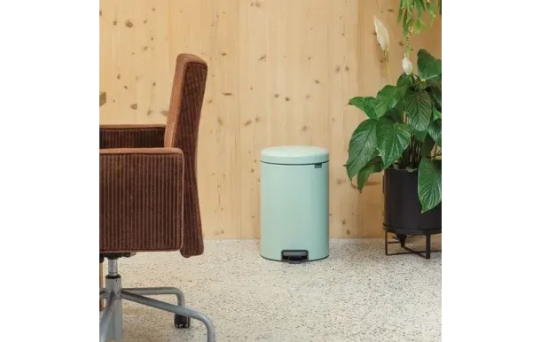 BRABANTIA Poubelle à pédale 20 L Jade Green - New Icon