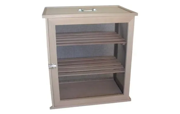 MASY Garde manger 2 étages 55x60x34cm - 209