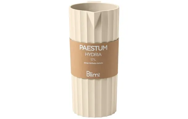 BLIM PLUS Carafe 1,7 L Crème - Paestum Hydria