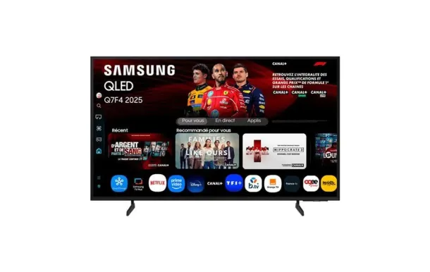 SAMSUNG TV QLED 4K - TQ55Q7F4AUXXC 