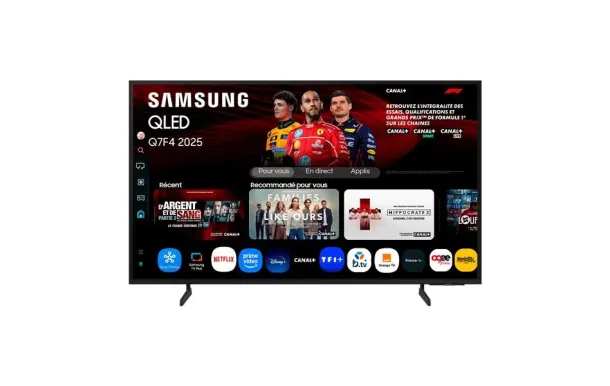 SAMSUNG TV QLED 4K - TQ50Q7F4AUXXC 