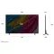 LG TV QNED 4K - 65QNED80A6A 