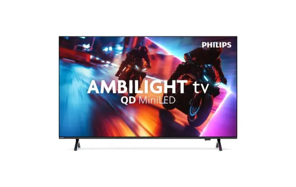 PHILIPS TV QD Mini-LED 4K - 55MLED910/12 