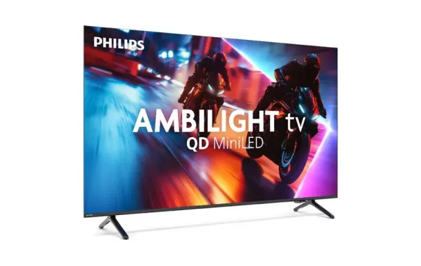 PHILIPS TV QD Mini-LED 4K - 55MLED910/12 