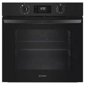 INDESIT Four catalyse multifonction noir - IO5280CB