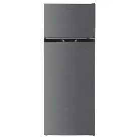 INDESIT Réfrigérateur 2 portes 206 litres inox - I55T0412X