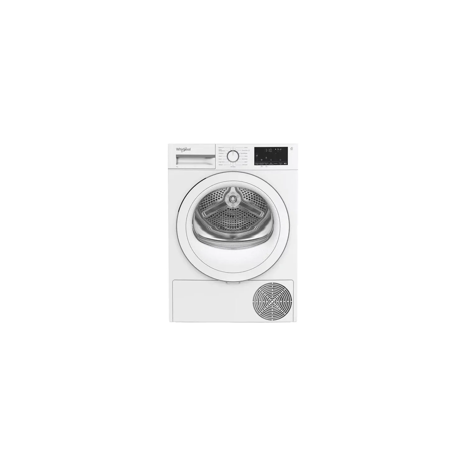 WHIRLPOOL CWSD83MWWSFR - vue 5