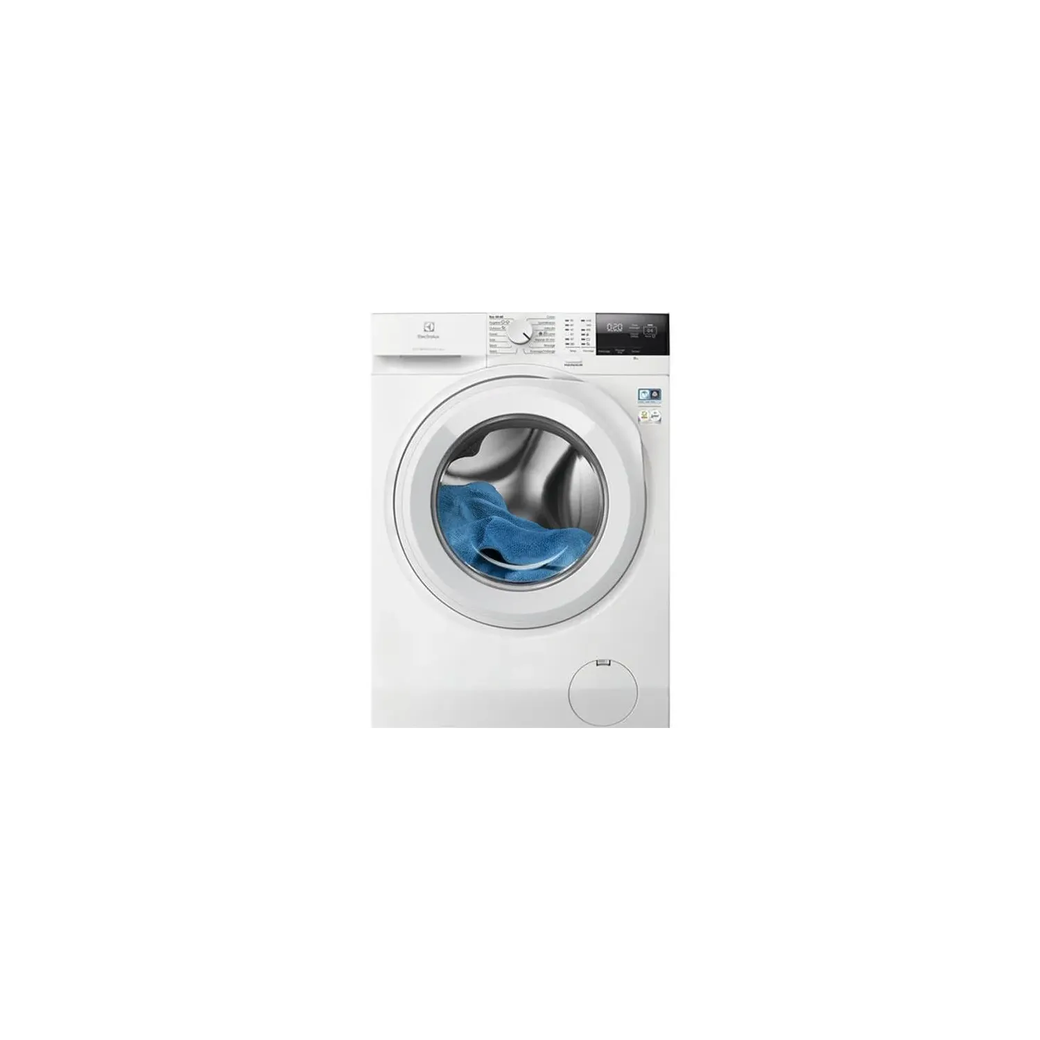 ELECTROLUX Lave linge frontal 60 cm 9 kg essorage 1400 trmn EW6FI4109RA